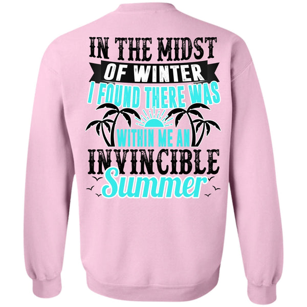 I Love Fishing T Shirt, Me An Invincible Summer Sweatshirt