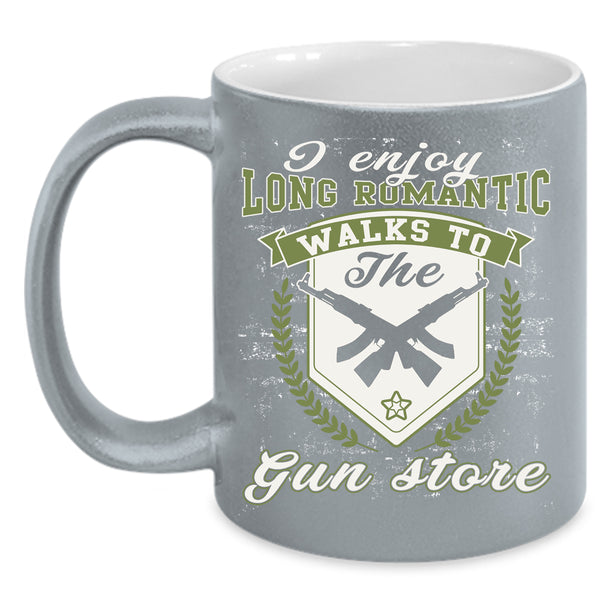 I Enjoy Long Romantic Coffee Mug, Cute Couple Coffee Cup