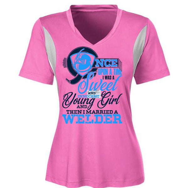 I Married A Welder T Shirt, I Love Welder T Shirt, Awesome T-Shirts