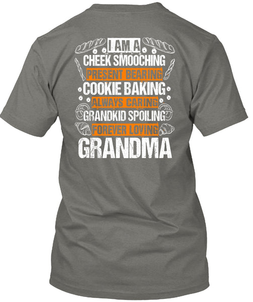 Forever Loving Grandma T Shirt, Cookie Baking T Shirt