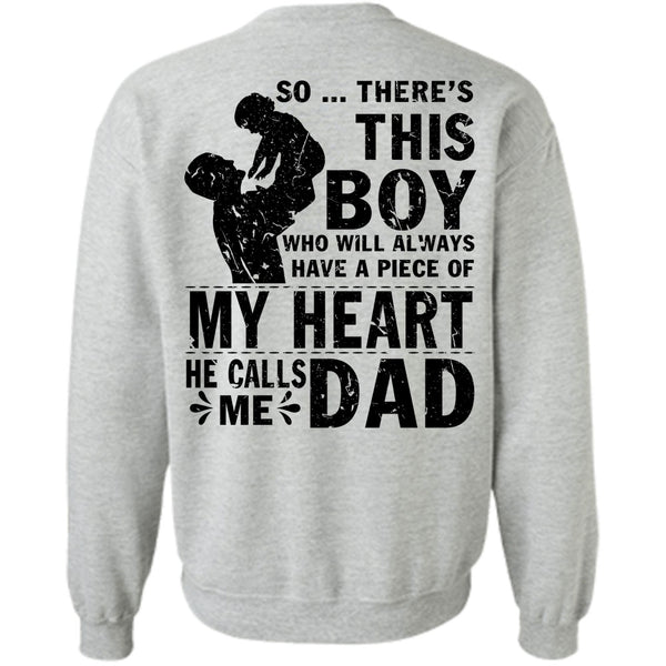 Being A Papa T Shirt, He Calls Me Dad Sweatshirt
