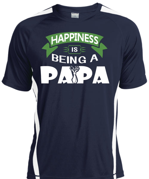Happiness Is Being A Papa T Shirt, Being A Papa T Shirt, Father's Day T Shirt