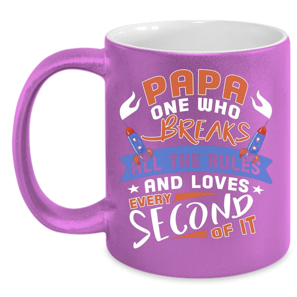 Awesome Papa Coffee Mug, Best Gift For Papa Coffee Cup