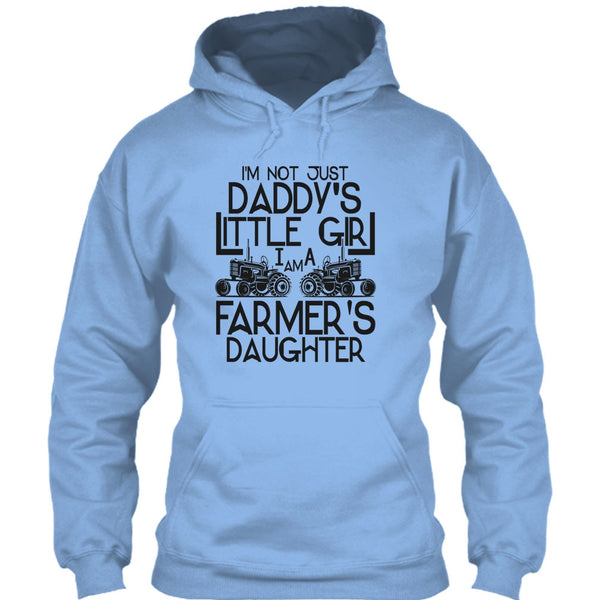 I'm Not Just A Daddy's Girl T Shirt, Coolest Farmer's Daugther T Shirt