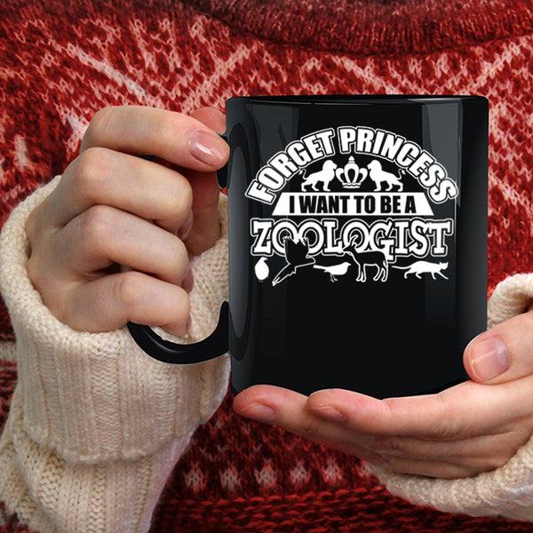 I Want To Be A Zoologist Coffee Mug, Funny Zoologist Coffee Cup