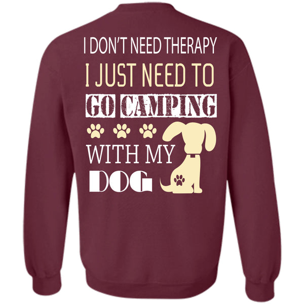 I Love Camping T Shirt, My Dog Sweatshirt