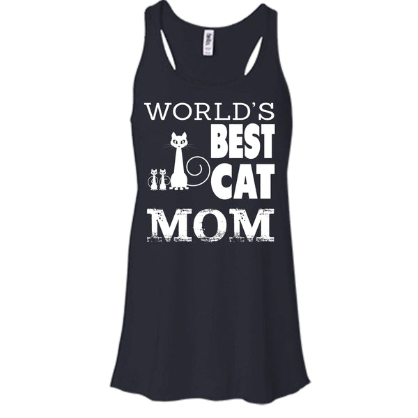 World's Best Cat Mom Shirt, Cool Cat Mama Shirt