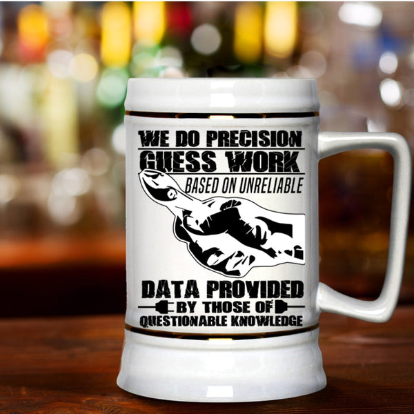 Funny Gift For Electricians Beer Stein 22oz, Cute Electricians Beer Mug