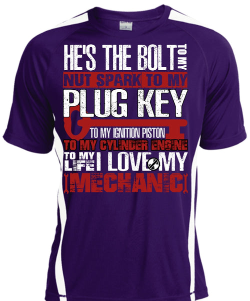 I Love My Mechanic T Shirt, To My Life T Shirt, Cool Shirt