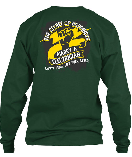 Marry A Electrician T Shirt, Being An Electrician T Shirt