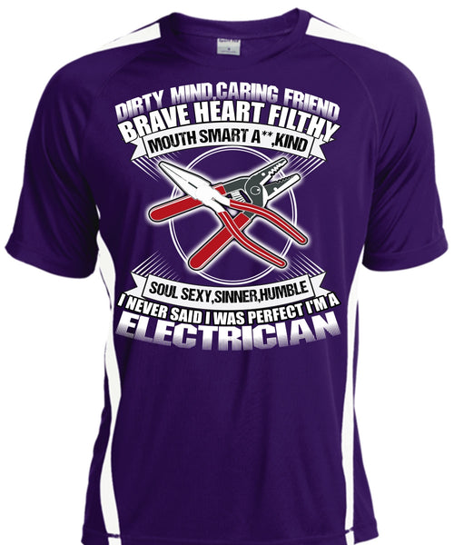 I'm An Electrician T Shirt, I Love Electrician T Shirt, Cool Shirt