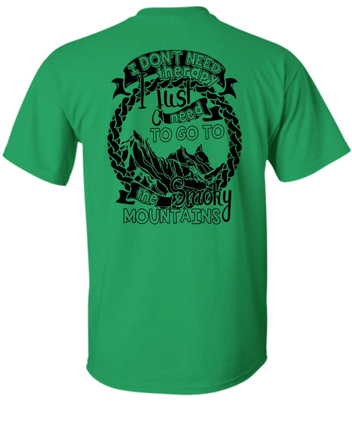 Go To The Smoky Mountains T Shirt, I Love Hiking T Shirt