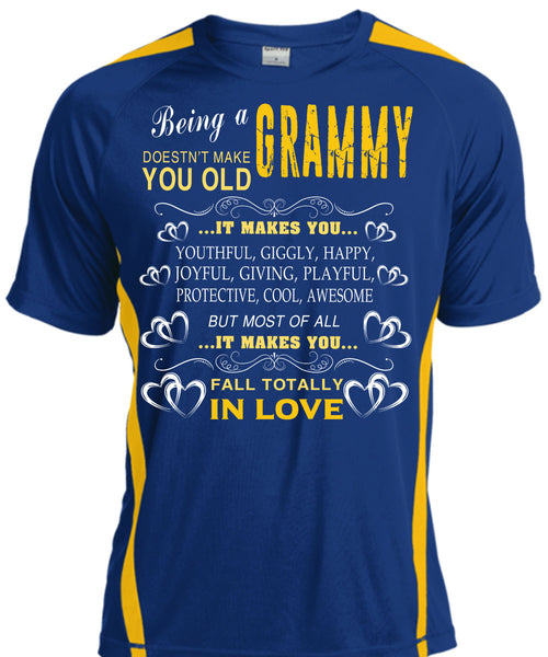 Being A Grammy T Shirt, It Makes You Youthful T Shirt, Cool Shirt