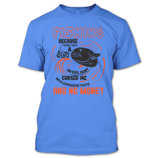 Fishing T Shirt, Coolest Fishing Lover T Shirt