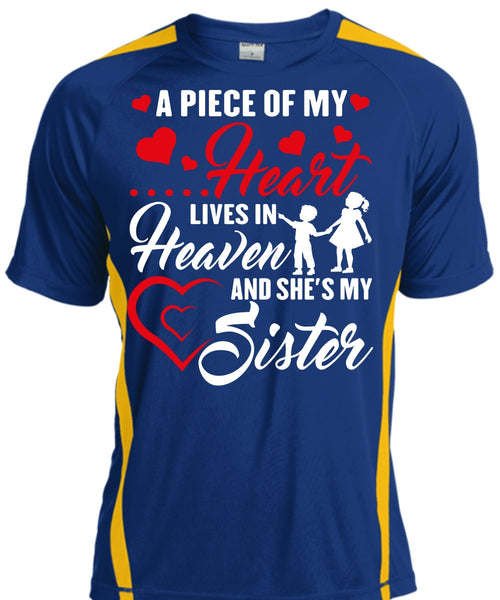 She's My Sister T Shirt, Lives In Heaven T Shirt, Cool Shirt