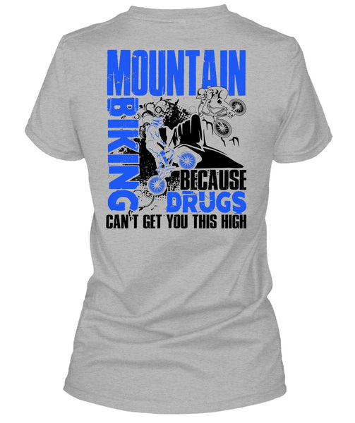 Mountain Biking T Shirt, I Love Biking T Shirt