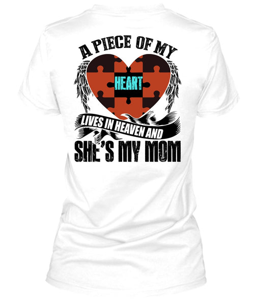 She's My Mom T Shirt, I Love Nanny T Shirt