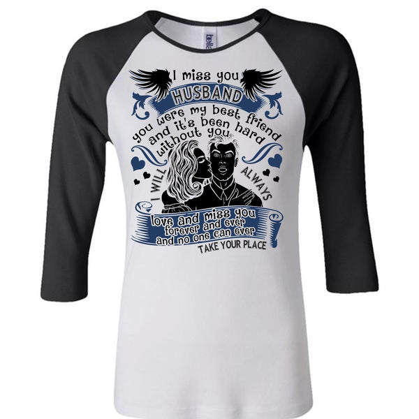 I Miss You Husband T Shirt, I Love Husband T Shirt, Awesome T-Shirts