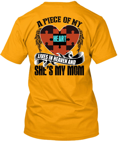 She's My Mom T Shirt, I Love Nanny T Shirt