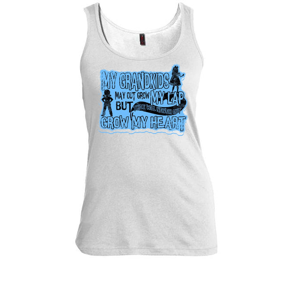 My Grandkids May Grow Out T Shirt, My Grandkids Tank Top