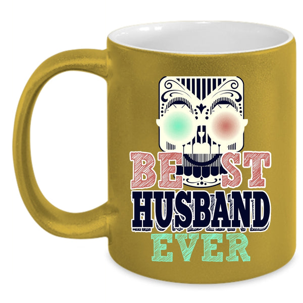 Awesome Husband Coffee Mug, Best Husband Ever Accent Mug