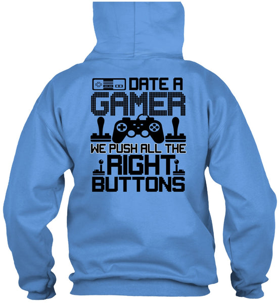 Date A Gamer T Shirt, I Love Gaming T Shirt