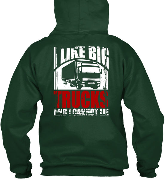Like Big Trucks T Shirt, Being A Trucker T Shirt