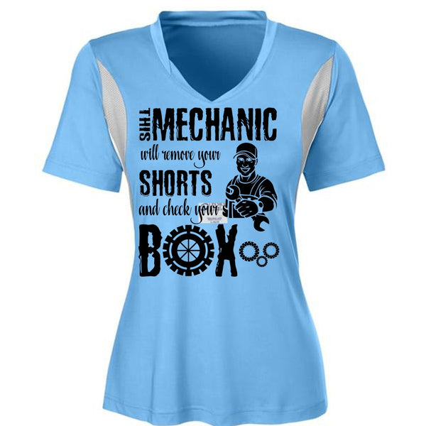 This Mechanic Will Remove Your Shorts T Shirt, I Love Mechanic T Shirt, Awesome T-Shirts