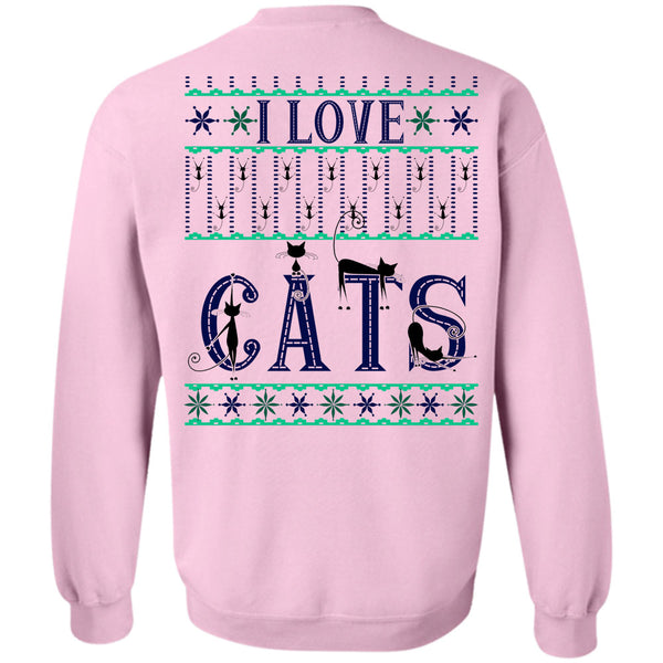 Happy New Year T Shirt, I Love Cats Sweatshirt
