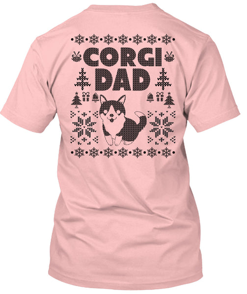 Corgi Dad T Shirt, This Girl Loves Christmas T Shirt