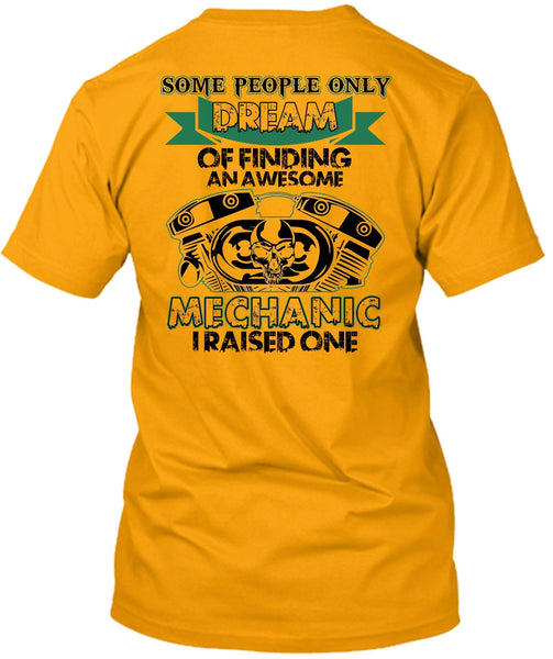 Finding An Awesome Mechanic T Shirt, I Love Mechanic T Shirt