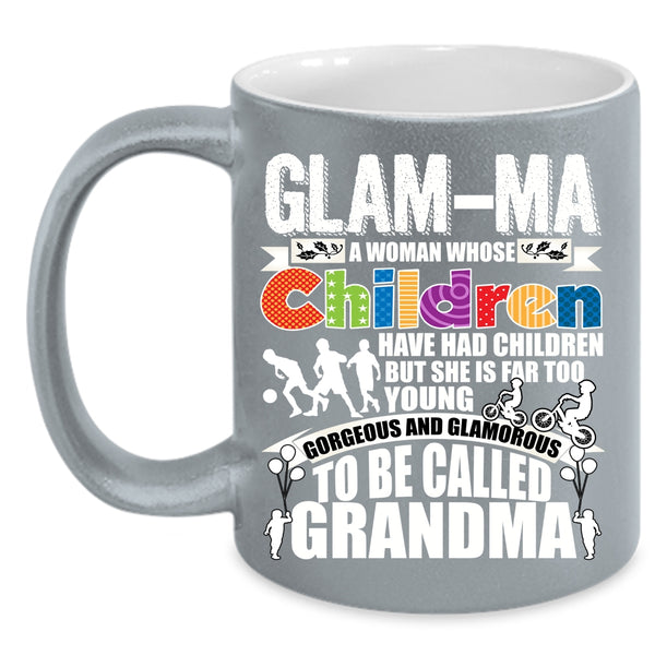 To Be Called Grandma Coffee Mug, Cute Children Coffee Cup