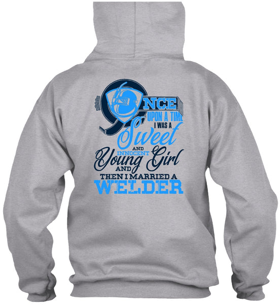 I Married A Welder T Shirt, I Love Welder T Shirt