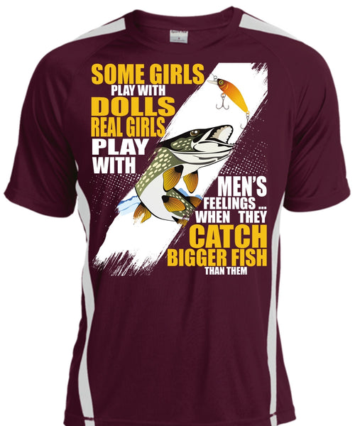 They Catch Bigger Fish T Shirt, Being A Fisher T Shirt, Cool Shirt