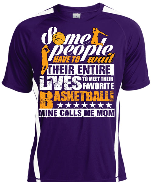 Favorite Basketball T Shirt, Calls Me Mom T Shirt, Cool Shirt