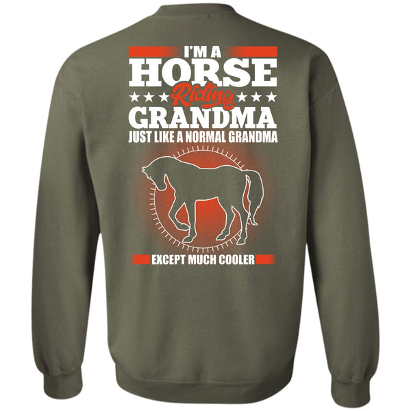 Normal Grandma T Shirt, I Love Equestrian Sweatshirt