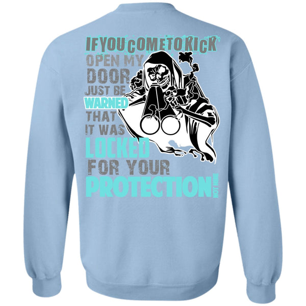 I Love Veteran T Shirt, Locked For Your Protection Sweatshirt