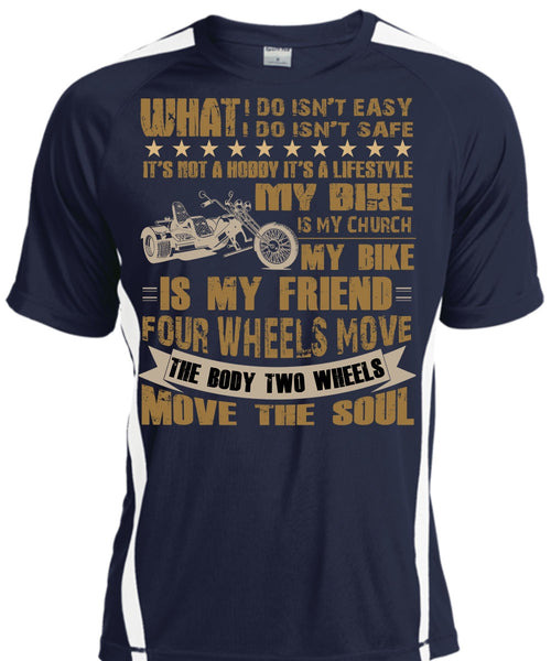 It's A Lifestyle My Bike T Shirt, Being A Biker T Shirt, Cool Shirt