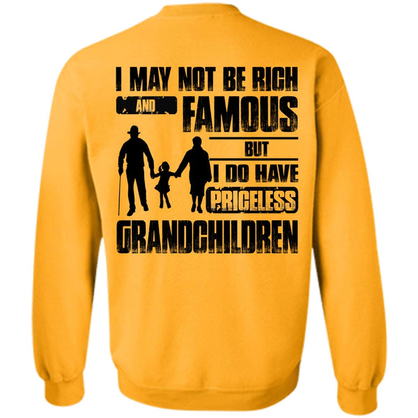I Love Grandkid T Shirt, I Do Have Priceless Grandchildren Sweatshirt