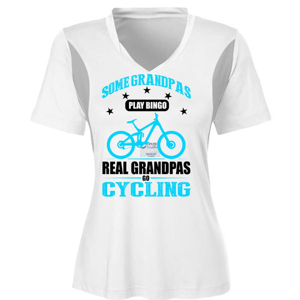 Real Grandpas Go Cycling T Shirt, I Love Biking T Shirt, Awesome T-Shirts