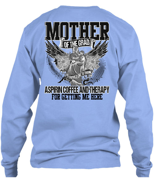 Mother Of The Grad T Shirt, I Love Mom T Shirt