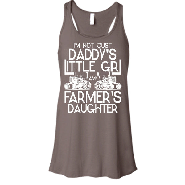 I'm Not Just A Daddy's Girl T Shirt, I'm A Daughter's Farmer T Shirt, Cool T Shirt