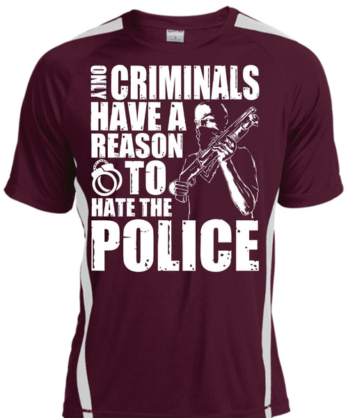 Reason To Hate The Police T Shirt, Being A Police T Shirt, Cool Shirt