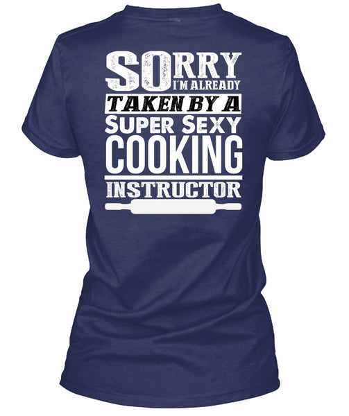 Cooking Instructor T Shirt, Being A Chef T Shirt