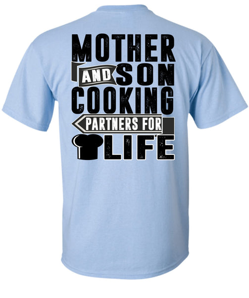 Mother And Son Cooking T Shirt, I Love Cooking T Shirt