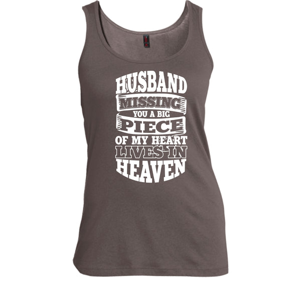 Husband Missing You T Shirt, A Piece Of My Heart T Shirt, Cool T Shirt