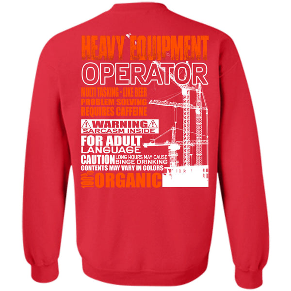Problem Solving T Shirt, I Love Operator Sweatshirt