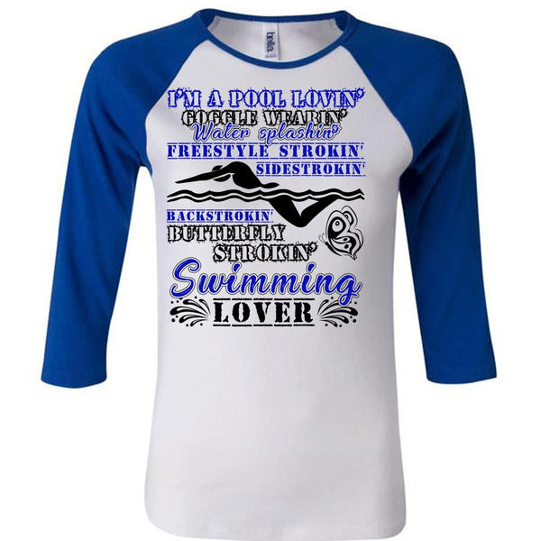 Stroking Swimming Lover T Shirt, I Love Swimming T Shirt, Awesome T-Shirts