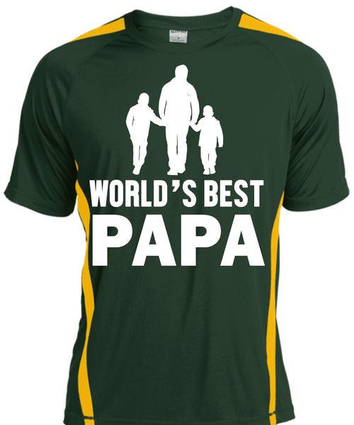 World's Best Papa T Shirt, Being A Papa T Shirt, Father's Day T Shirt