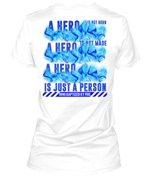 Who Baptized By Fire T Shirt, I Love Chef T Shirt